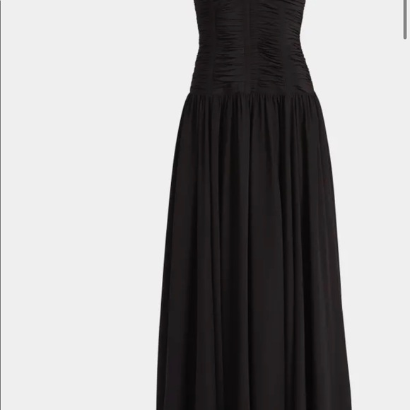 Anya Gathered Dropped Waist Gown - Picture 5 of 10